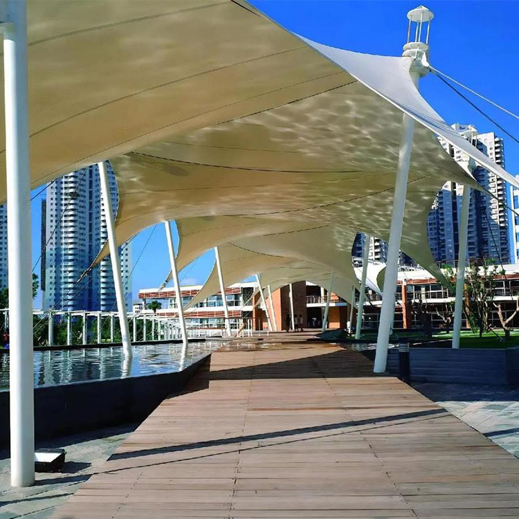 黑山县膜结构景观棚