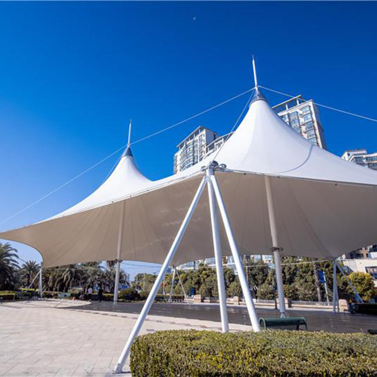 黑山县膜结构景观棚