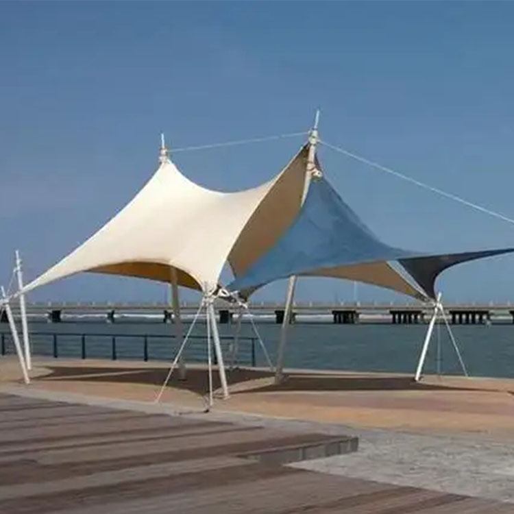 黑山县膜结构景观棚