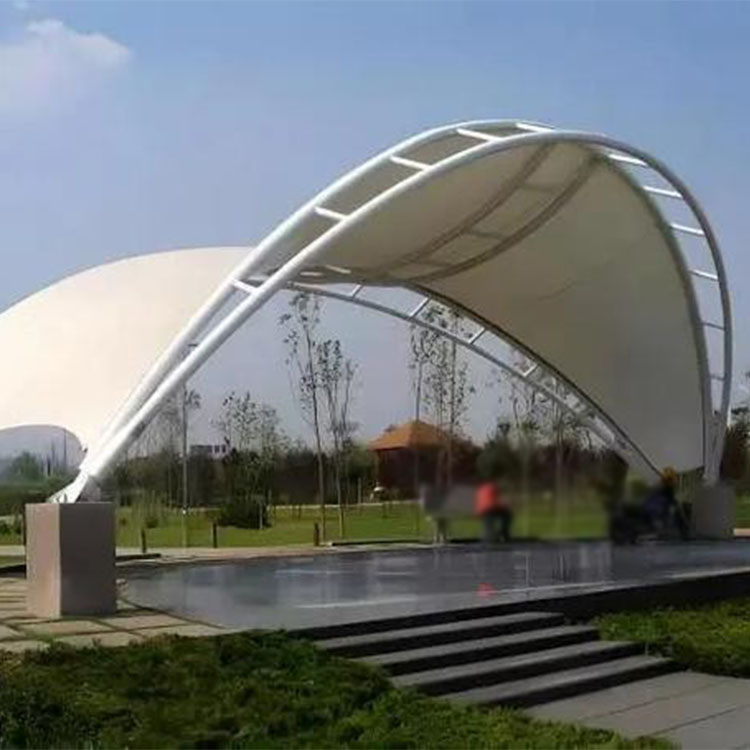 黑山县膜结构景观棚