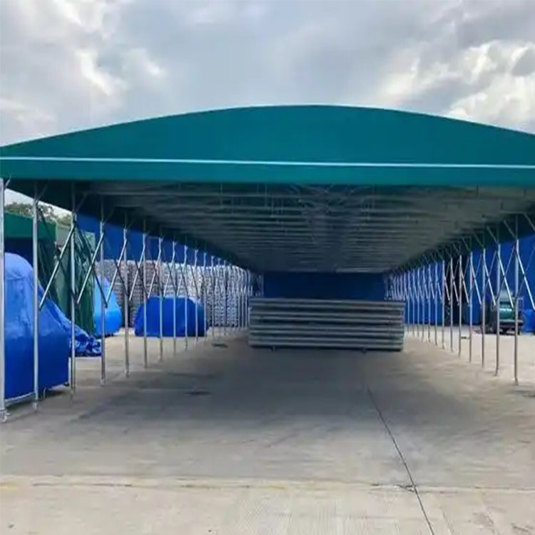 黑山县电动/移动推拉棚