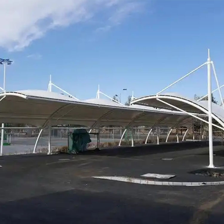 黑山县膜结构电动车棚