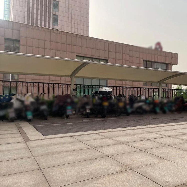 黑山县膜结构电动车棚