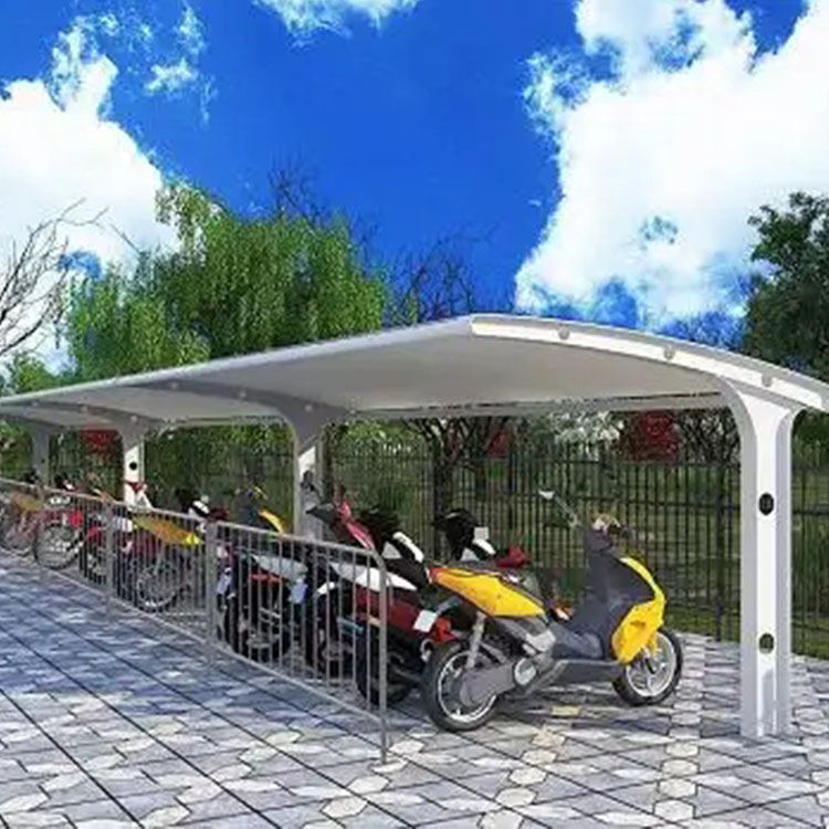 黑山县膜结构电动车棚