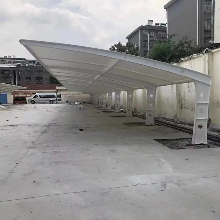 黑山县膜结构汽车棚