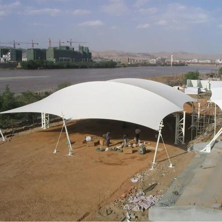 黑山县膜结构汽车棚